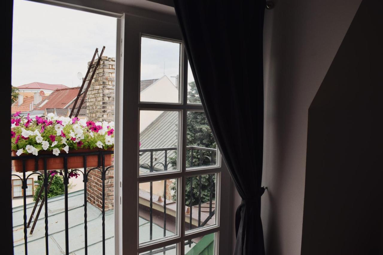 Penzion U Johanky Kadaň Dış mekan fotoğraf
